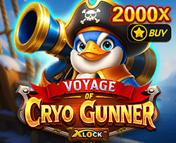 Voyage of Cryo Gunner X-Lock
