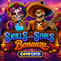 Skulls and Souls Bonanza Coin Grid