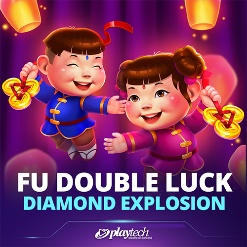 Fu Double Luck Diamond Explosion