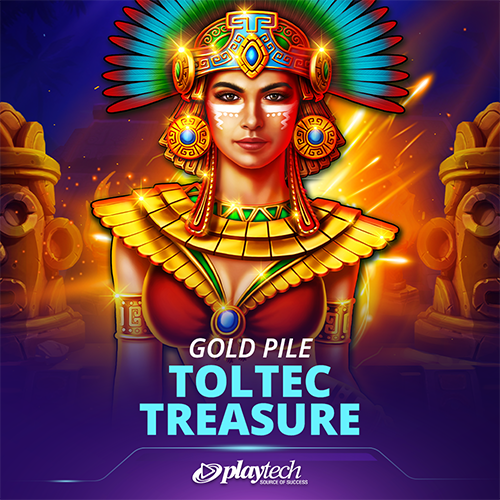 Gold Pile Toltec Treasure