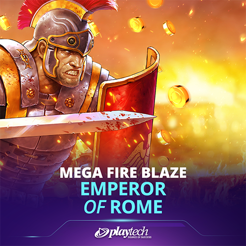 Mega Fire Blaze Emperor of Rome